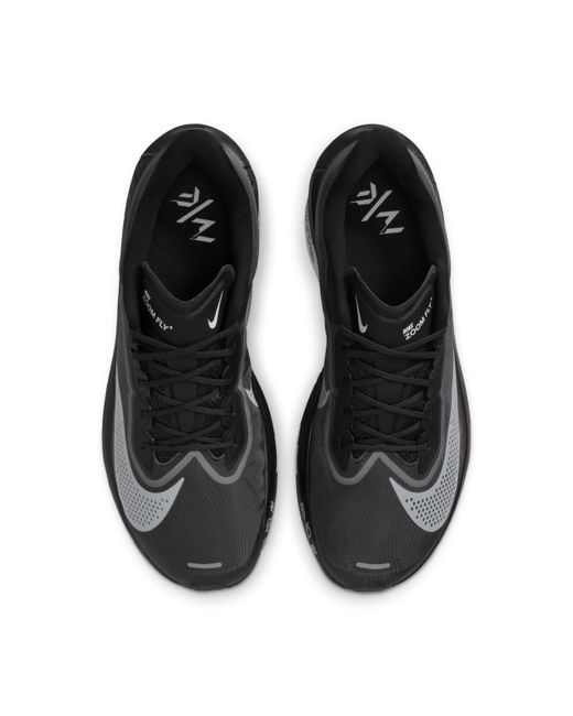 Nike Black Zoom Fly 6 Road Racing Shoes for men