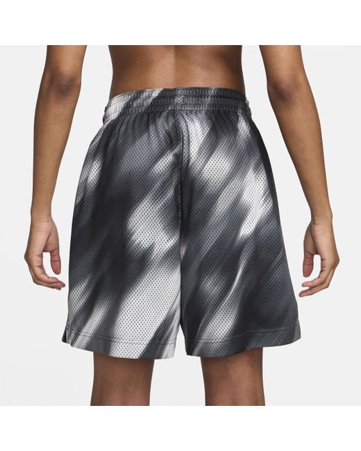 Nike Black Swoosh Fly Dri-fit Basketball Shorts Polyester
