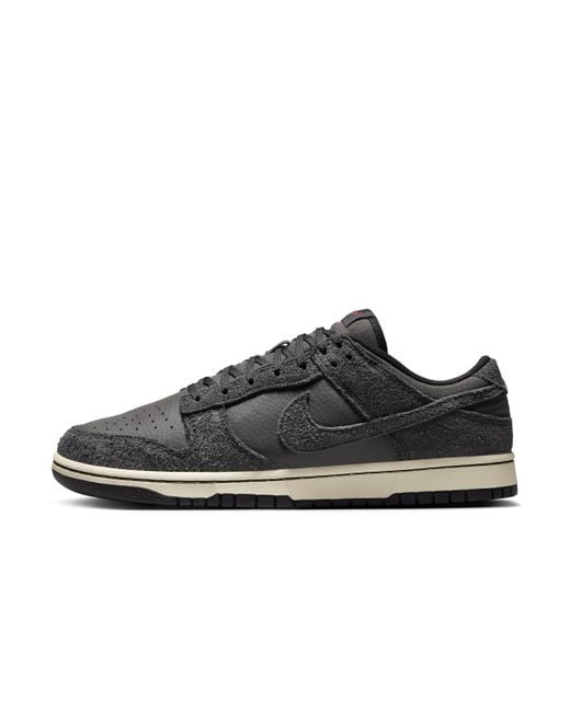 Nike Black Dunk Low Retro Premium Shoes for men