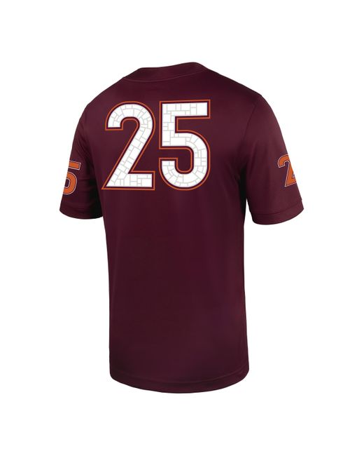 Nike Red Virginia Tech College Football Replica Jersey for men