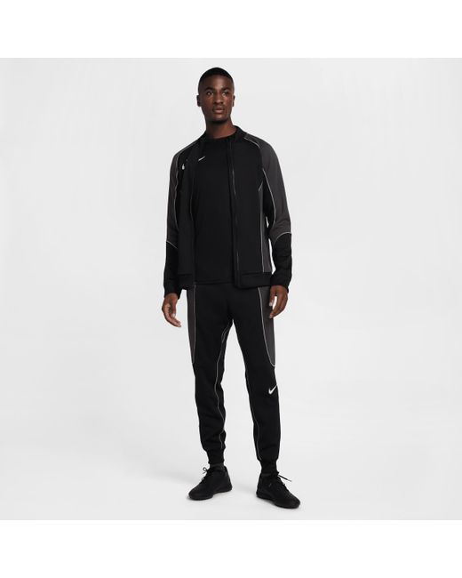 Nike Black Strike+ Soccer Tracksuit for men