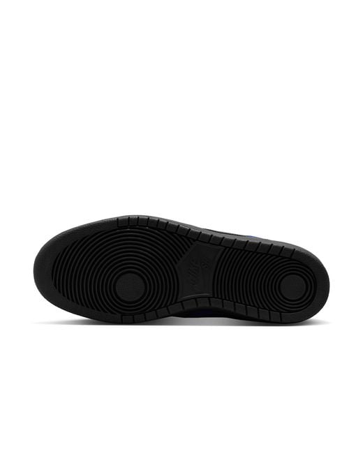 Nike Blue Sb Code 58 Skate Shoes for men