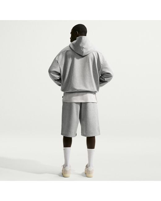 nike fleece basketball shorts