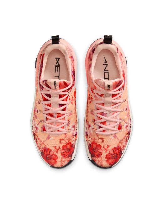 Nike Pink Free Metcon 6 Amp Workout Shoes