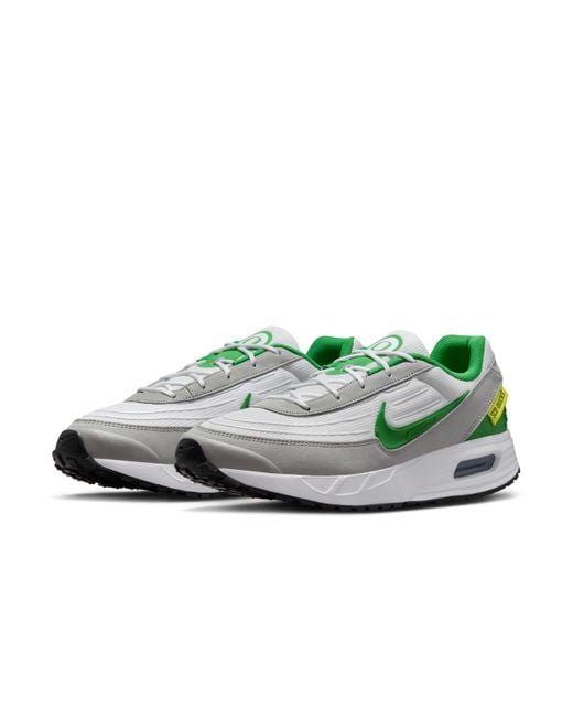 Nike Green College Air Max Verse (Oregon) Shoes for men