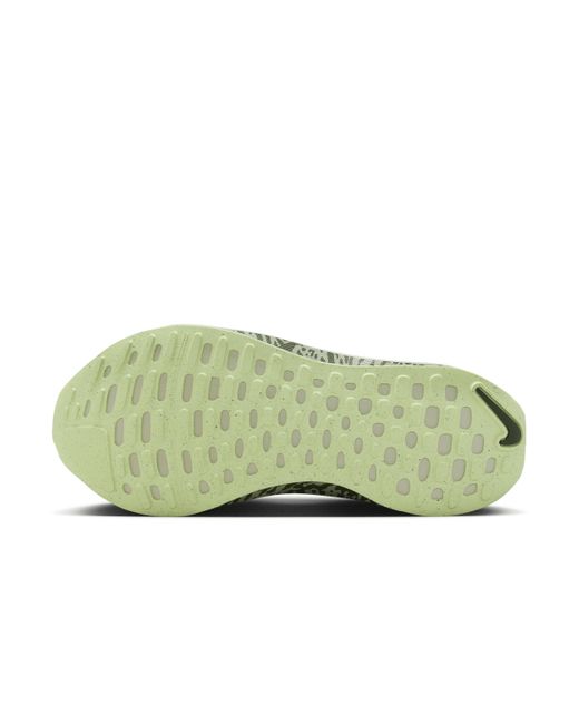 Nike Green Infinityrn 4 Premium Road Running Shoes