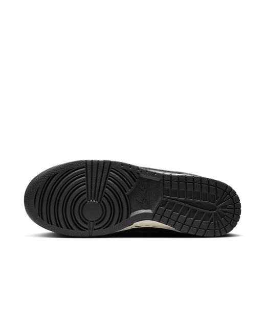 Nike Black Dunk Low Retro Premium Shoes for men