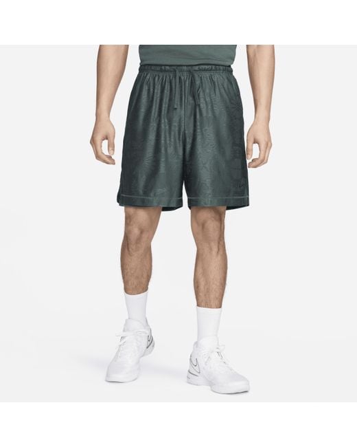 Nike Blue Standard Issue 6" Dri-fit Reversible Basketball Shorts for men