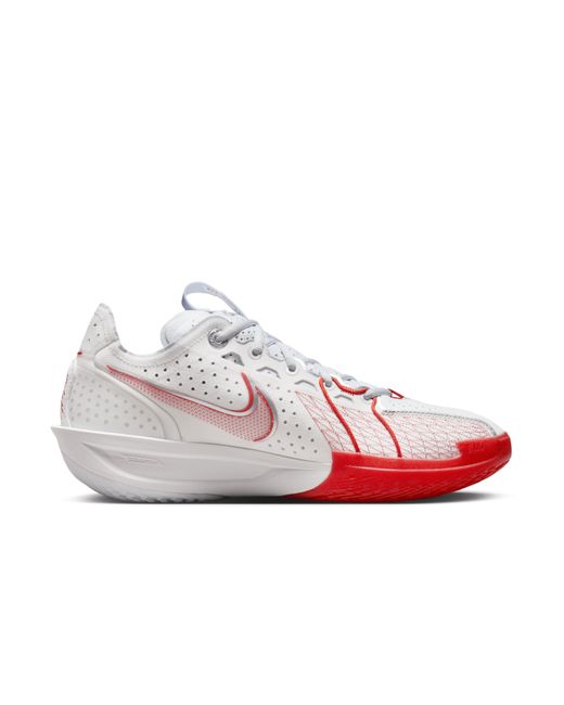 Nike White G.t. Cut 3 Basketball Shoes for men