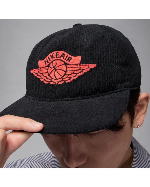 Nike Black Pro Unstructured Hat