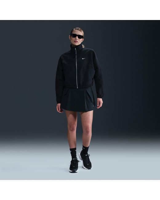 Nike Blue Sportswear Everything Wovens Oversized Repel Uv Protection Jacket
