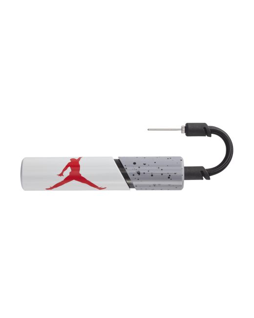 Nike White Nike Essential Ball Pump