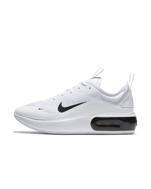 Nike White Air Max Dia Shoes