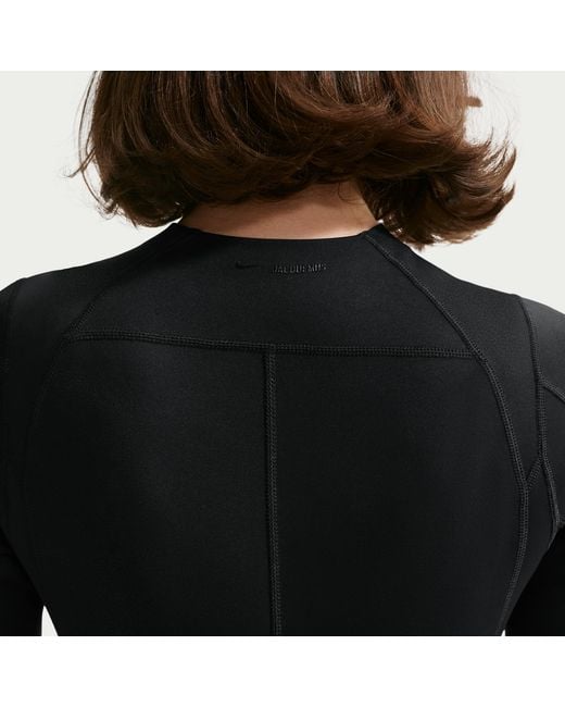 Nike Black X Jacquemus Woven Jumpsuit