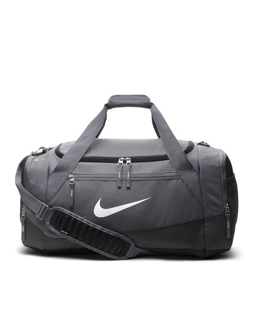 Nike Gray Hoops Elite Max Air Team (large) Duffel Bag (grey) for men