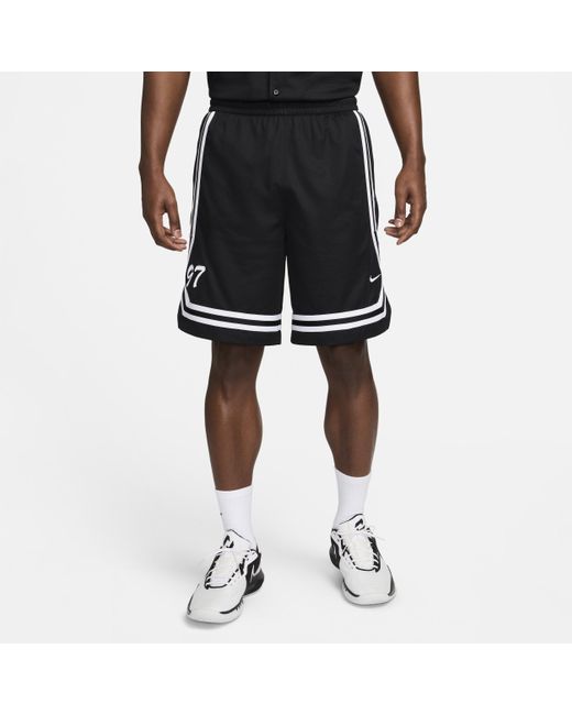 Nike Dna Crossover Dri-fit Basketbalshorts in het Black voor heren