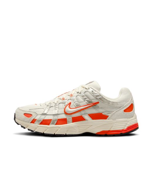 Nike Red P-6000 Shoes