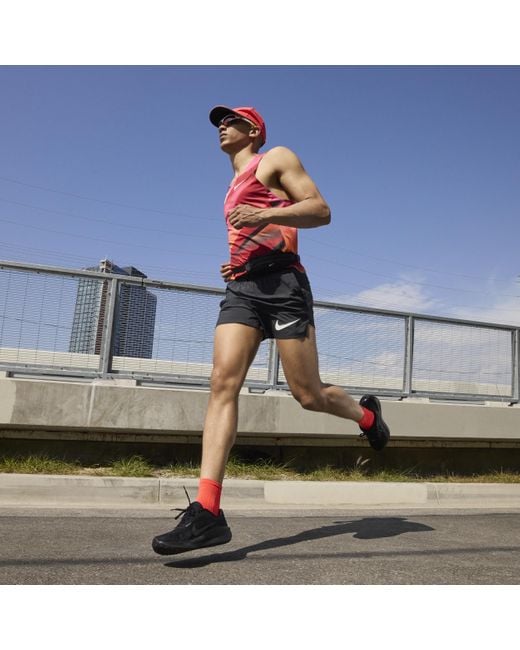 Nike Black Downshifter 13 Road Running Shoes for men