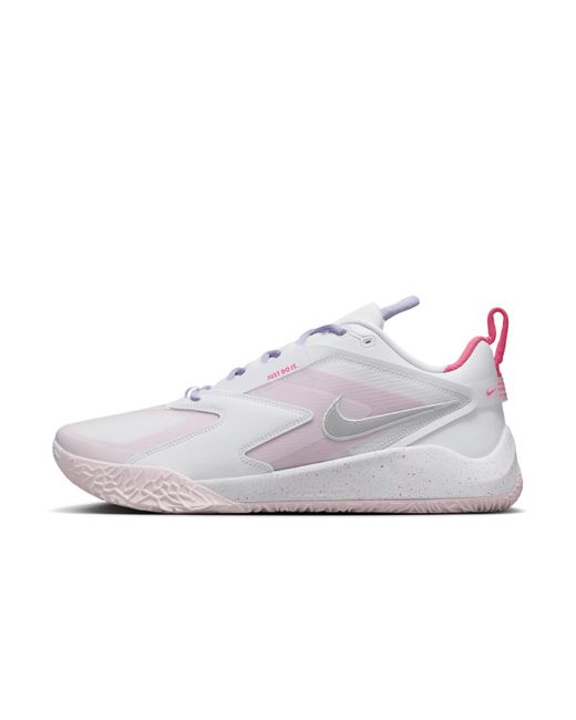hyperace 2 volleyball shoes white