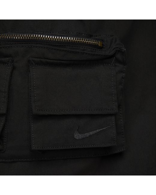 Nike Black Life Utility Vest for men