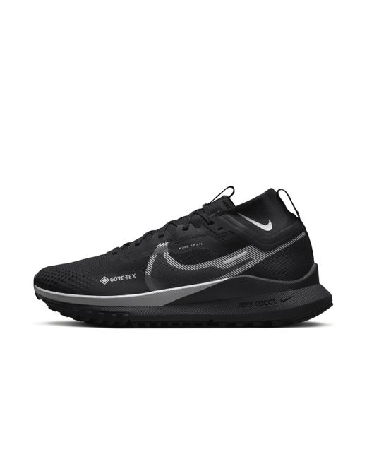 Nike Black Pegasus Trail 4 Gore-tex Waterproof Trail-running Shoes for men