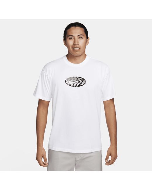 Nike Sportswear T-shirts in het White voor heren
