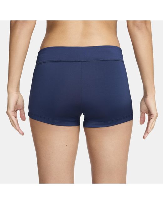 Nike Swim Essential Kick Shorts in Blue Lyst