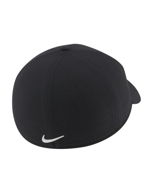 Nike Aerobill Tiger Woods Heritage86 Perforated Golf Hat Black | Lyst  Australia