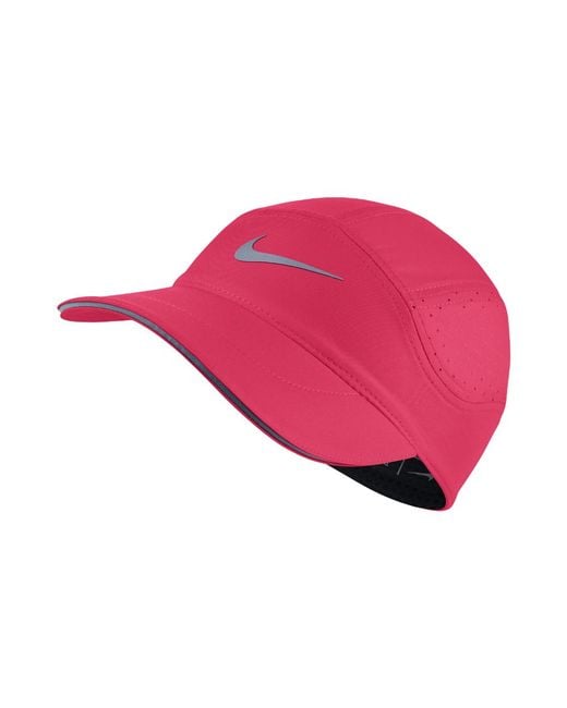 Nike Aerobill Women's Running Hat (pink) | Lyst