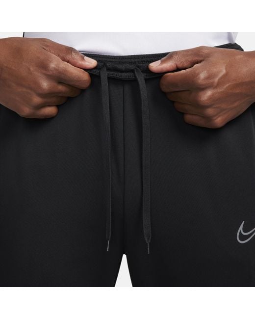 Nike Black Academy Winter Warrior Therma-fit Football Pants 50% Recycled Polyester for men