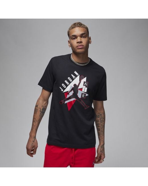 jordan grey t shirt