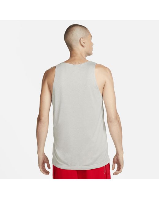 Nike Dri-FIT Standard Issue Men's Reversible Basketball Jersey.