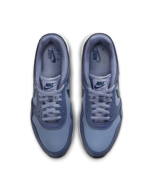 Nike Blue Air Pegasus '89 G Golf Shoes for men
