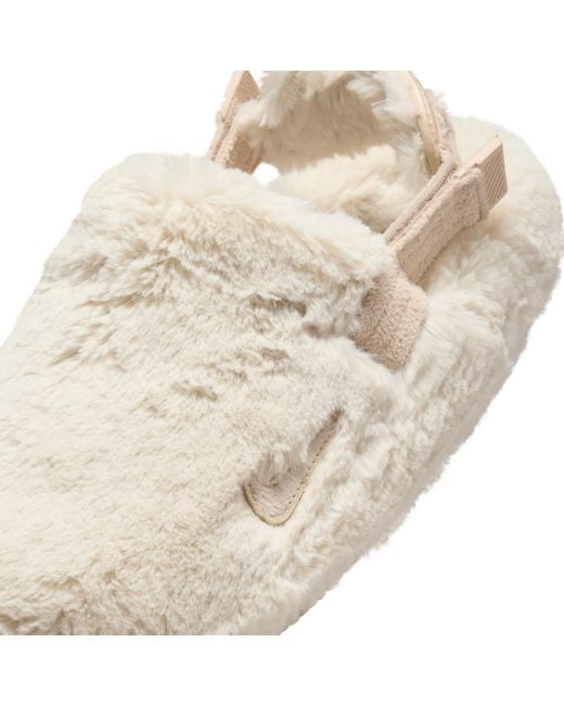 Nike White Calm Se Mules