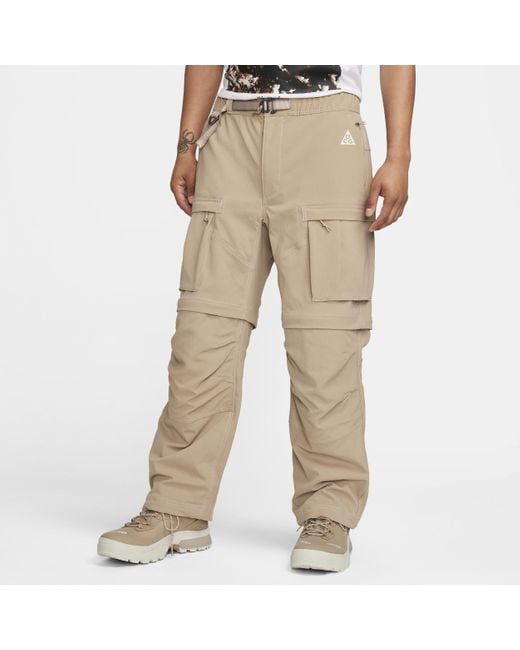Nike Natural Acg 'smith Summit' Cargo Trousers for men