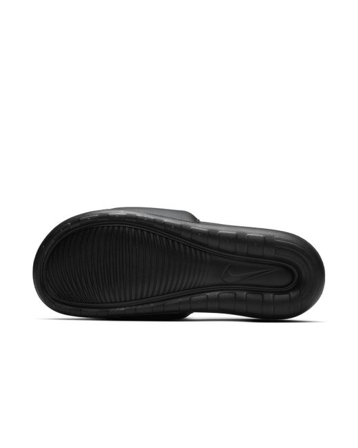 Nike Black Victori One Slides