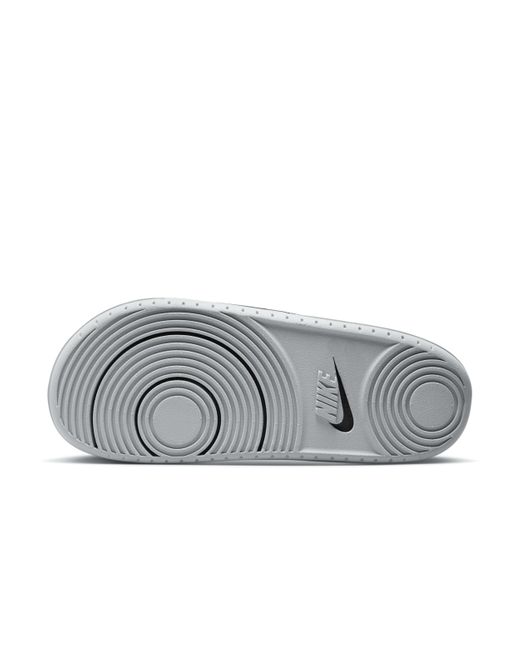 Nike Gray College Offcourt (ohio State) Slides for men