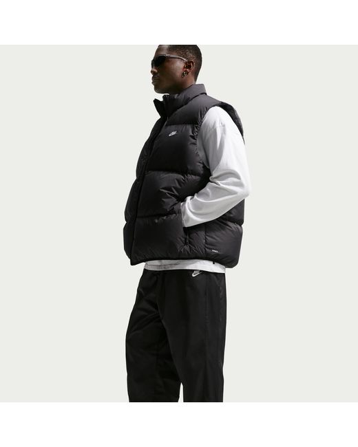Nike Blue Windrunner Lined Pants for men