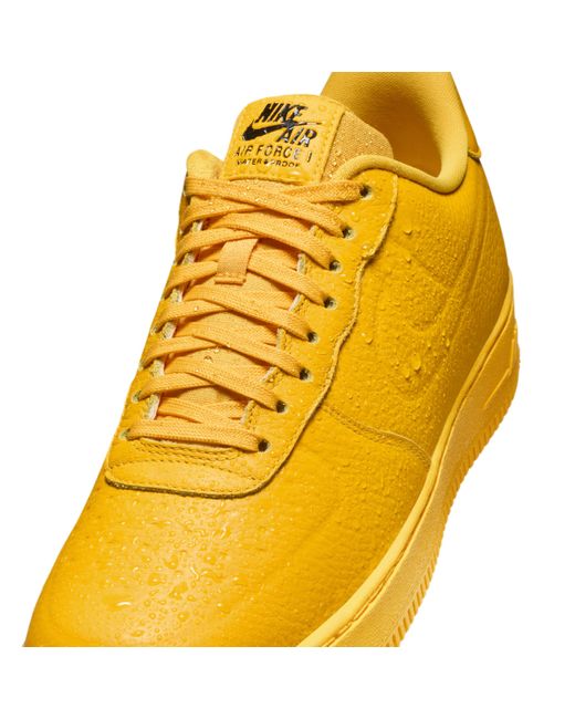 yellow air force 1 mens