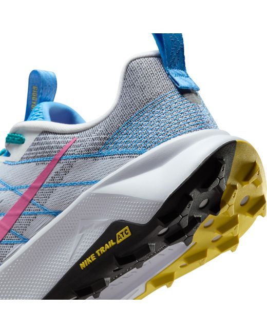 Nike Blue Wildhorse 10 Trail Running Shoes for men