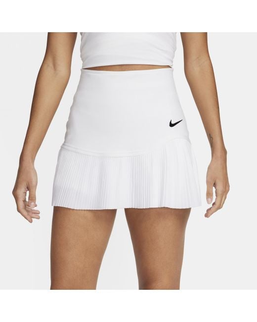 Gonna da tennis dri-fit advantage di Nike in White