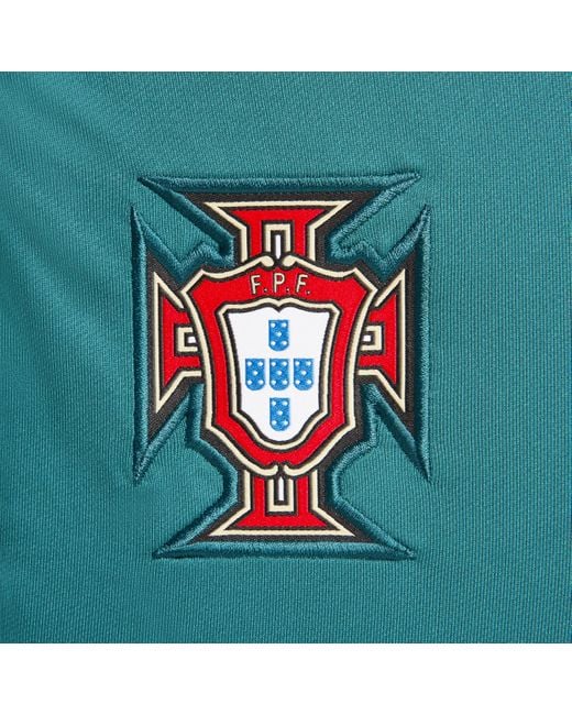 Nike Blue Portugal Strike Dri-fit Football Knit Pants Polyester for men