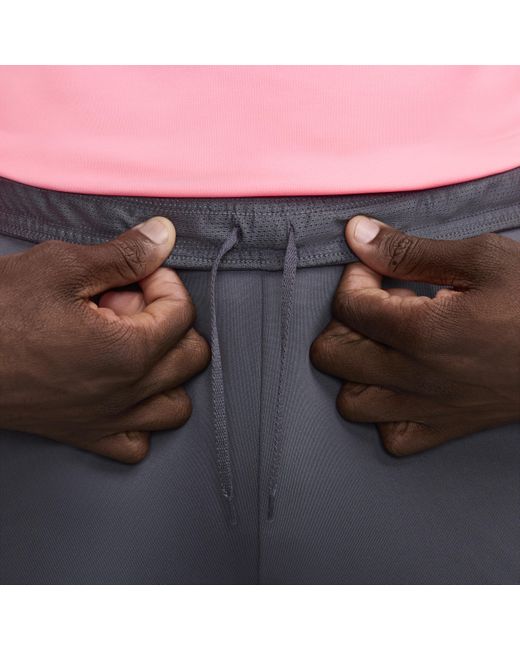 Nike Gray Strike Dri-fit Soccer Pants for men