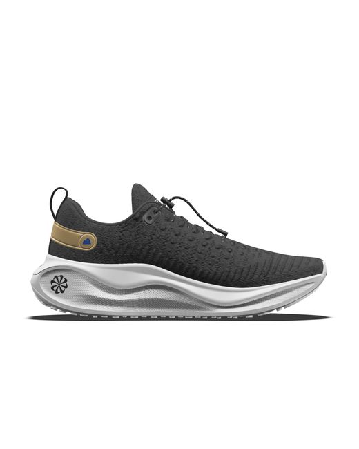 Nike Black Infinityrn 4 By You Custom Road Running Shoes