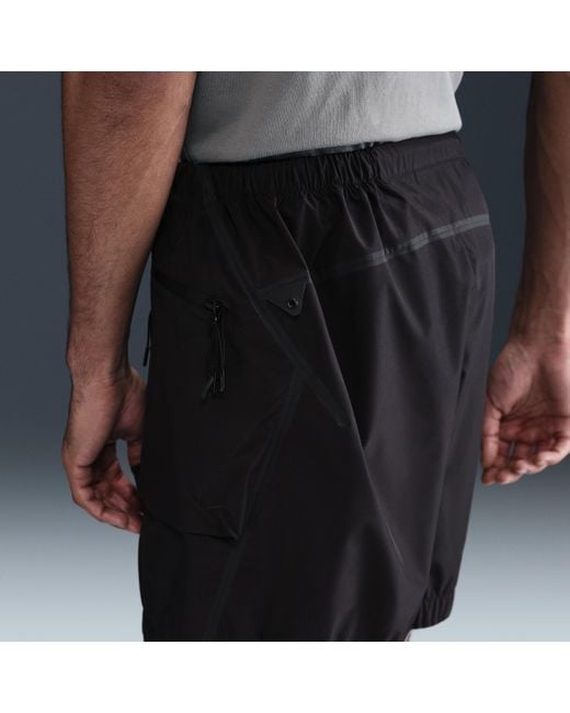 Nike Blue Tech Super Lightweight Shorts for men