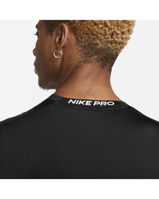 Nike Black Pro Dri-fit Tight Sleeveless Fitness Top 50% Recycled Polyester for men
