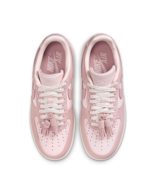 Nike Pink Air Force 1 '07 Shoes
