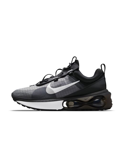 Nike Felt Air Max 2021 Shoes in Black,Iron Grey,White (Black) for Men -  Save 45% | Lyst