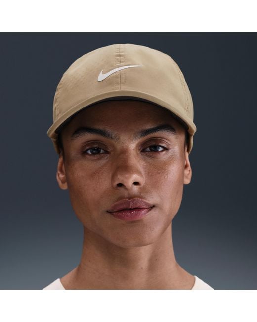 Nike Green Dri-Fit Club Unstructured Featherlight Cap