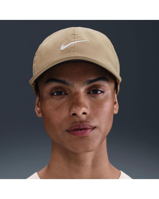 Nike Green Dri-Fit Club Unstructured Featherlight Cap